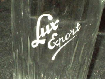 Bierglazen.Cabby's.Lux Export, Enlèvement ou Envoi, Comme neuf, Verre ou Verres, Autres marques