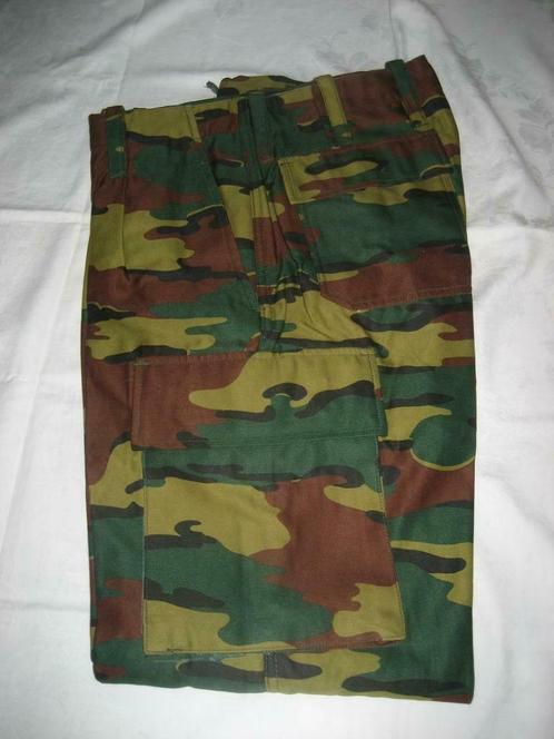 Gevechtsbroek gecamoufleerd, Verzamelen, Militaria | Algemeen, Landmacht, Kleding of Schoenen, Ophalen of Verzenden