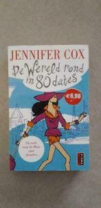 Jennifer Cox: De wereld rond in 80 dates, Livres, Romans, Comme neuf, Jennifer Cox, Enlèvement ou Envoi