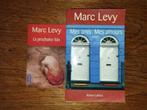 Lot de 2 livres de Marc Levy, Gelezen, Marc Levy, Ophalen of Verzenden, Europa overig