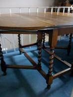 antieke gateleg tafel, Ophalen