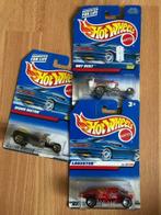 Hot Wheels 1998 First Edition/1999/1998 large card