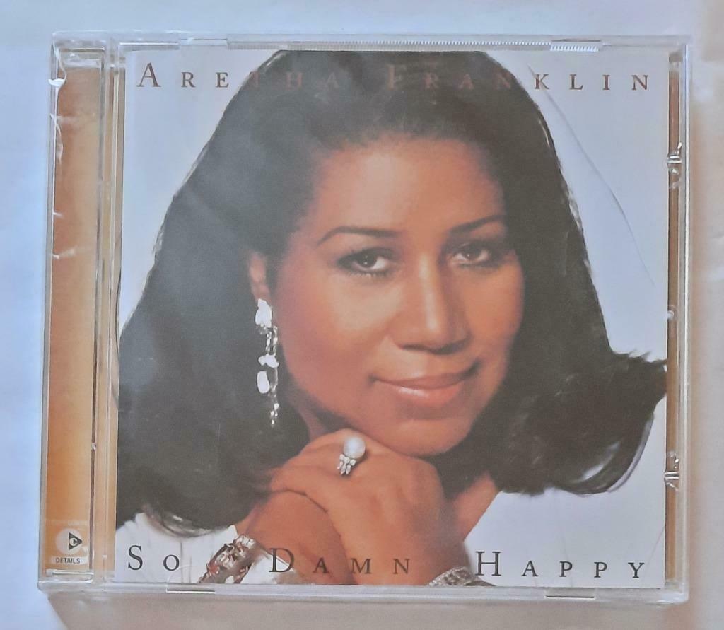 Aretha Franklin: So Damn Happy neuf sous blister, CD & DVD, CD | Jazz & Blues, Neuf, dans son emballage, Enlèvement ou Envoi