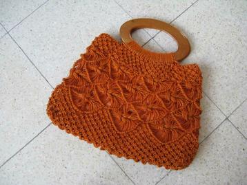 sac à main arty en macramé, Enlèvement, Neuf, Sac à main