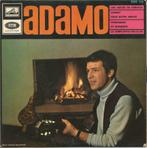 45T ADAMO Une mèche de cheveux EMI EGR173 Belgique 1966, 7 pouces, Pop, Utilisé, Enlèvement ou Envoi