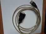 Câble sériel VGA 9 pôles vers USB, Informatique & Logiciels, Comme neuf, Enlèvement ou Envoi