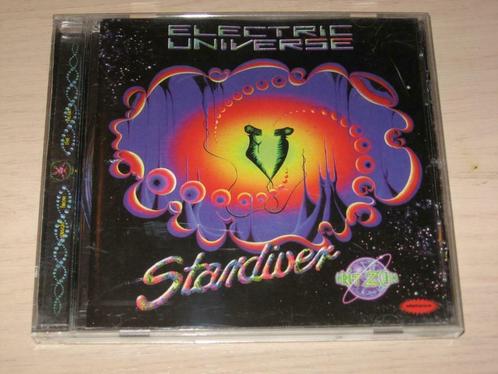 Cd audio electronic universe stardiver, CD & DVD, CD | Dance & House, Techno ou Trance, Enlèvement ou Envoi