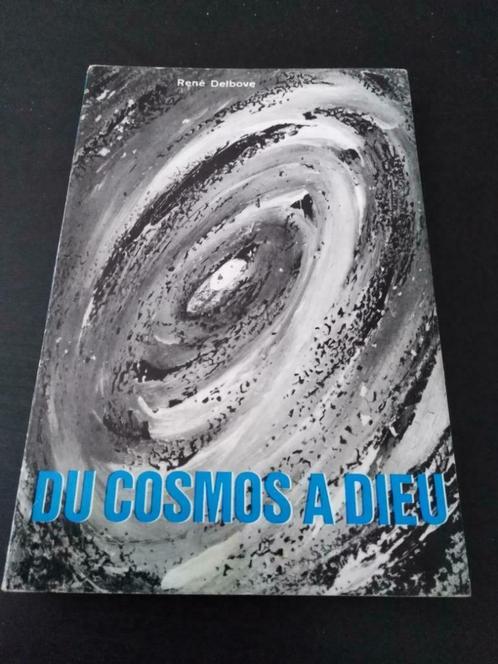 Du cosmos à Dieu, René Delbove, Boeken, Overige Boeken, Gelezen, Ophalen of Verzenden