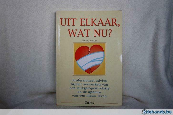 Uit elkaar, wat nu ? – Christina Basciano, Boeken, Psychologie, Gelezen, Ophalen of Verzenden