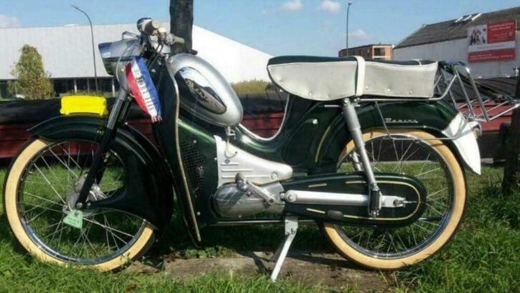 ② Berini M31 Toer 1959 — Brommers | Oldtimers — 2dehands