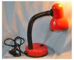 § lampe de bureau rouge articulée, Maison & Meubles, Utilisé, Enlèvement ou Envoi