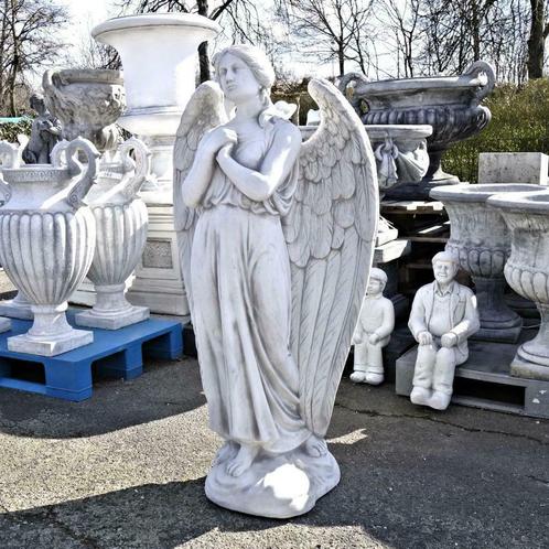 Tuinbeelden engel van beton, Tuin en Terras, Tuinbeelden, Nieuw, Engelenbeeld, Beton, Ophalen