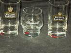 Glazen.Verres.Whiskey.William Lawson.S Raphael.Bacardi, Collections, Enlèvement ou Envoi, Utilisé, Verre ou Verres, Autres marques