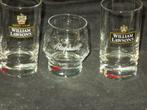 Glazen.Verres.Whiskey.William Lawson.S Raphael.Bacardi, Verzamelen, Ophalen of Verzenden, Gebruikt, Glas of Glazen, Overige merken