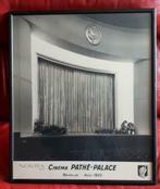 2 foto's Pathé-Palace Cinema Brussel 1950, Bruxelles, Zo goed als nieuw, Ophalen