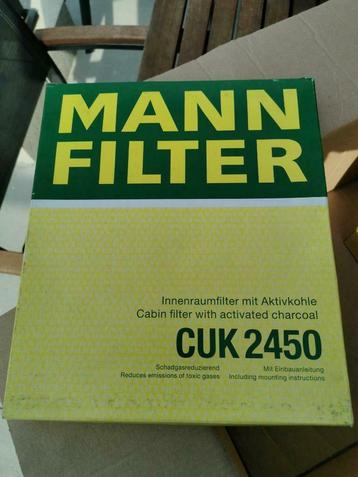 Filters auto beschikbaar voor biedingen