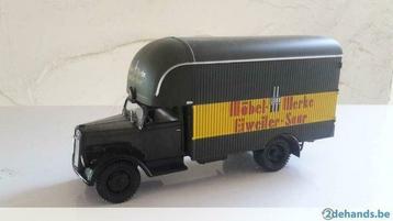 Opel Blitz Eiweiler-Saur 1/43, Ophalen of Verzenden, Gebruikt, Auto