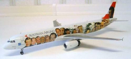 REVELL maquette AIRBUS A321 Australian airlines, Hobby en Vrije tijd, Modelbouw | Overige, Zo goed als nieuw, 1:144 of kleiner