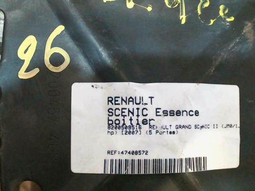 Boitier moteur Renault Scénic essence (26), Autos : Pièces & Accessoires, Autres pièces automobiles, Renault, Utilisé, Enlèvement ou Envoi