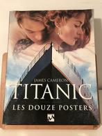 12 affiches du film Titanic 🚢🎥, Collections, Comme neuf, Enlèvement ou Envoi