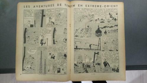 kuifje Tintin le petit "vingtieme" 3 janvier 1935 - n 1, Livres, BD, Utilisé, Une BD, Enlèvement ou Envoi