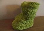 Little Woody slofjes - 0-6 m (groen), Kinderen en Baby's, Zo goed als nieuw, Jongetje of Meisje, Slofjes