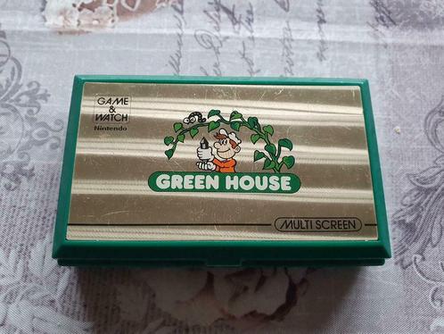 Nintendo Game & Watch Green House, Consoles de jeu & Jeux vidéo, Consoles de jeu | Nintendo Game Boy, Comme neuf, Autres modèles
