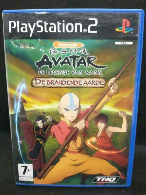 Avatar: De Legende van Aang - De Brandende Aarde ps2, Consoles de jeu & Jeux vidéo, Jeux | Sony PlayStation 2, Enlèvement ou Envoi