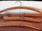 Antieke houten kledinghangers, Huis en Inrichting, Woonaccessoires | Kapstokken, Ophalen of Verzenden, Gebruikt, Hout, Overige typen