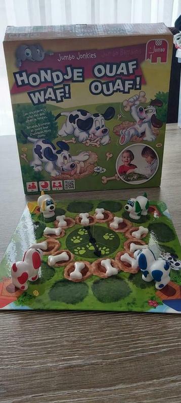 Spel Hondje Waf!, Enlèvement, Comme neuf