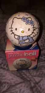 Puzzelbal Hello Kitty volledig, Ophalen of Verzenden, Meer dan 50 stukjes, Zo goed als nieuw