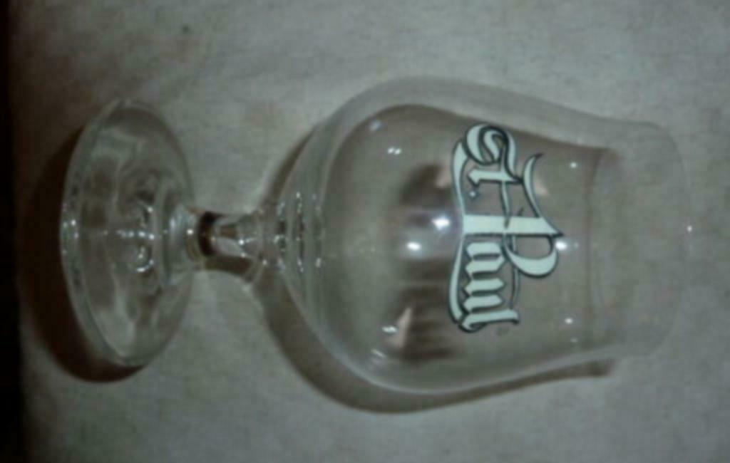 #L bier glas ST. PAUL Brouwerij Sterkens - Meer (Hoogstraten, Ophalen of Verzenden, Nieuw, Bierglas