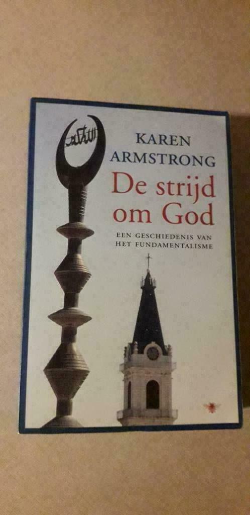 Karen Armstrong: De strijd om God, Boeken, Godsdienst en Theologie, Zo goed als nieuw, Ophalen of Verzenden