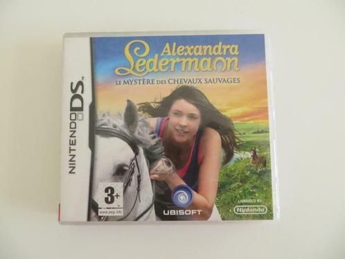 Jeu Nintendo DS Alexandra Ledermann Le mystère des chevaux, Games en Spelcomputers, Games | Nintendo DS, Gebruikt, Simulatie, 2 spelers