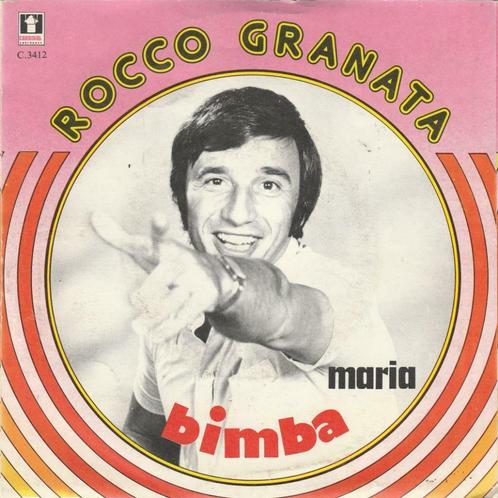 45T: Rocco Granata: Bimba  : Cardinal, Cd's en Dvd's, Vinyl | Overige Vinyl, Overige formaten, Ophalen of Verzenden