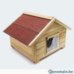 Niche pour chat NICHE CHAT XL abri chat en bois, Animaux & Accessoires, Envoi, Neuf