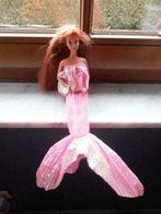 Barbie – Cheveux auburn, bustier, jupe sirène – MATTEL 1976, Utilisé, Enlèvement ou Envoi, Barbie
