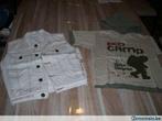 Veste + t-shirt T 104, Enfants & Bébés, Utilisé, Chemise ou À manches longues