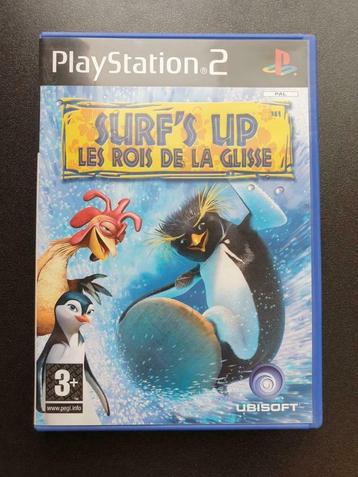 PS2 Playstation 2 spel Surf's Up beschikbaar voor biedingen