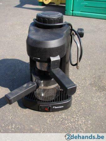 Espressomachine, Elektronische apparatuur, Koffiezetapparaten, 1 kopje, Ophalen of Verzenden, Gebruikt, Espresso apparaat