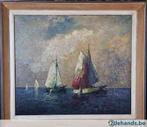 schilderij Helmut KALUZA (1912-1984) (nr 2)