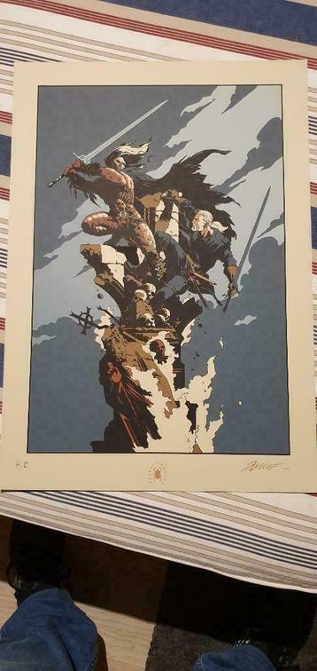 zeefdruk het 3e testament - Alice beschikbaar voor biedingen