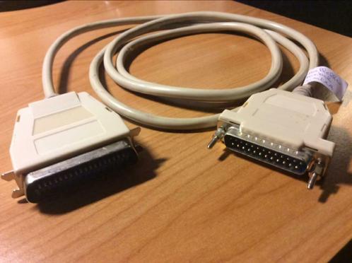 Parallel printer kabel, Computers en Software, Printerbenodigdheden, Gebruikt, Printerkabel, Ophalen of Verzenden