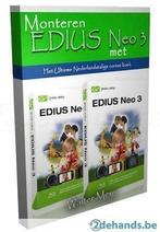 Monteren Edius Neo 3 cursusboek en software, Consoles de jeu & Jeux vidéo, Neuf
