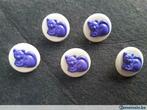 boutons fantaisie 15 mm blanc et mauve motif chat B1536QM, Hobby & Loisirs créatifs, Couture & Fournitures, Bouton ou Boutons