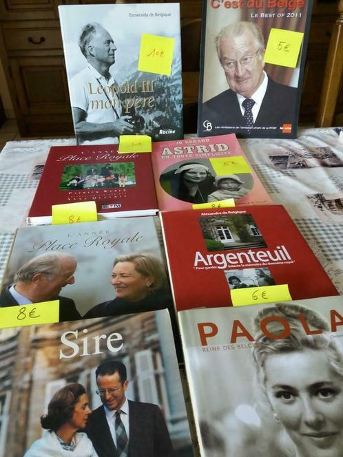 livres sur la Royauté, Boeken, Geschiedenis | Nationaal, Nieuw, Ophalen of Verzenden