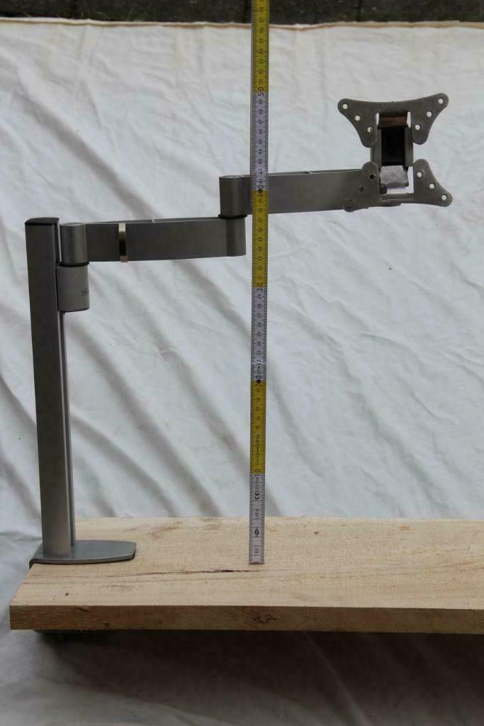 VOGEL'S Monitorbeugel (voor PC scherm tot 26"/15kg), Computers en Software, Monitoren, Zo goed als nieuw, In hoogte verstelbaar