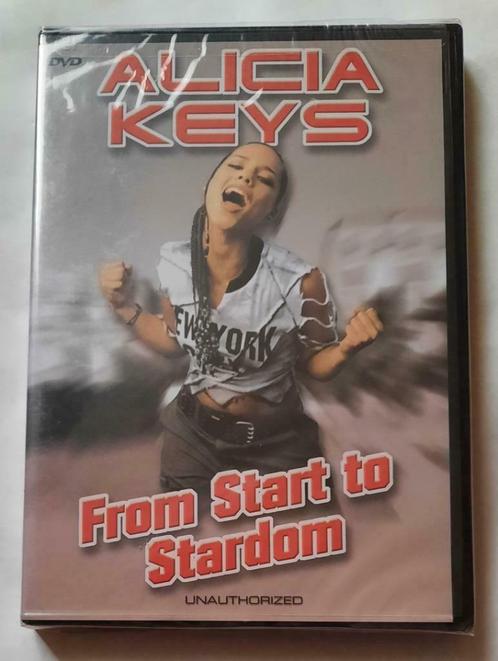 Alicia Keys: From Start To Stardom neuf sous blister, CD & DVD, DVD | Documentaires & Films pédagogiques, Neuf, dans son emballage