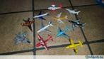11 model vliegtuigjes, Kinderen en Baby's, Gebruikt, Ophalen of Verzenden