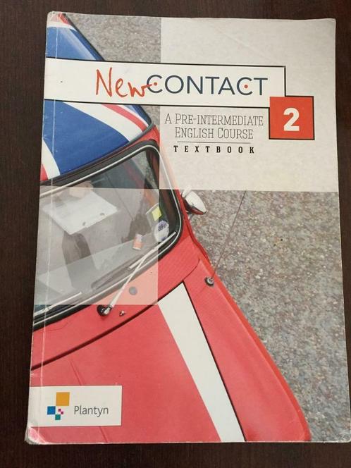 New contact 2 textbook ISBN 9789030134718, Livres, Livres scolaires, Utilisé, Anglais, Enlèvement ou Envoi